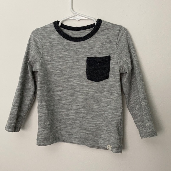 Long Sleeve Pocket Tee - Picture 8 of 8